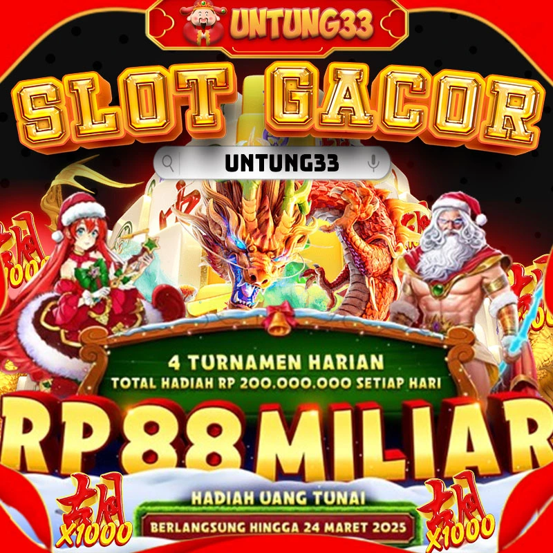 UNTUNG33: Link Login Slot Dana Hari ini Agent Resmi Slot88 Gacor Di Asia